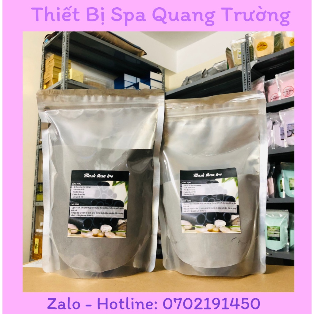 Mặt nạ dẻo than tre hoạt tính - Thiết Bị Spa Quang Trường
