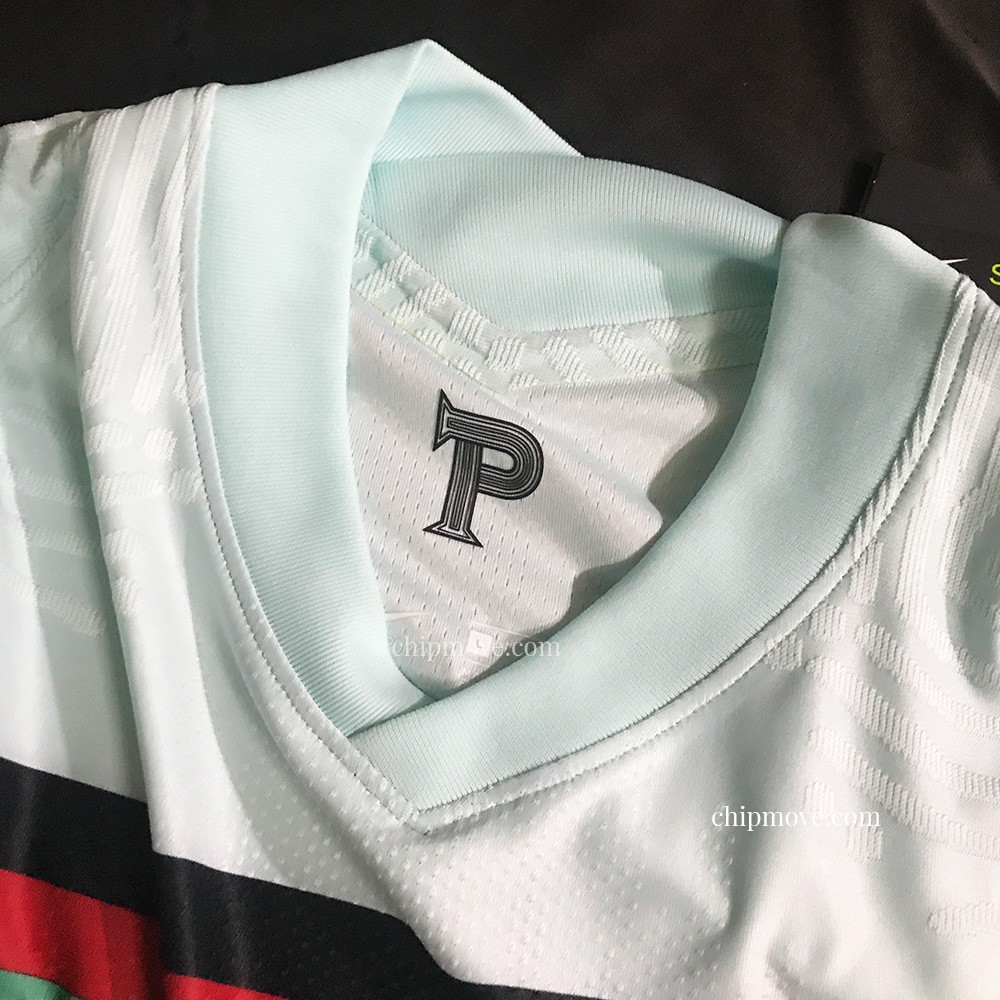 Áo bóng đá Bồ Đào Nha Xanh vải xịn Player sân khách Thái cao cấp