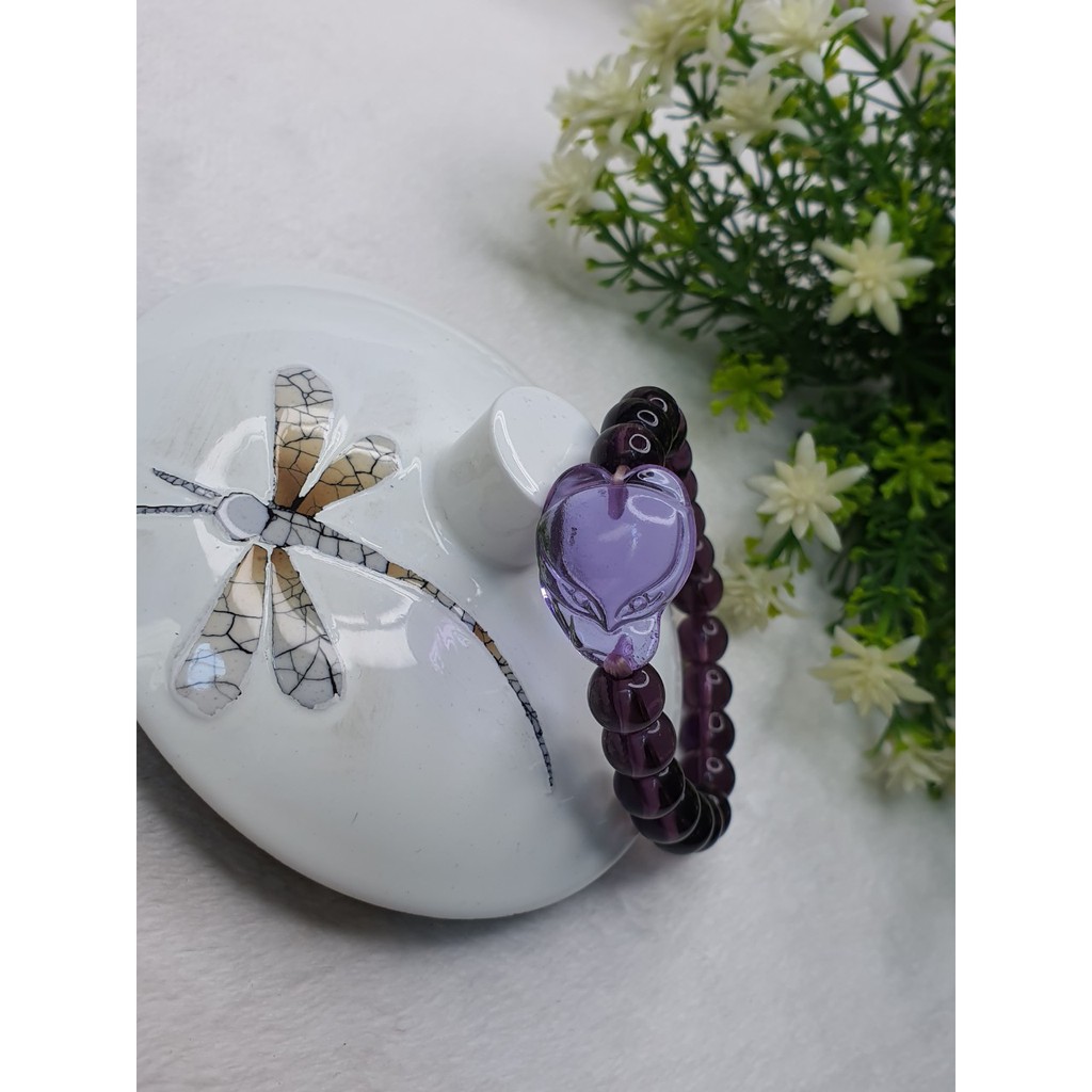 Vòng tiểu hồ ly lưu ly tam vỹ