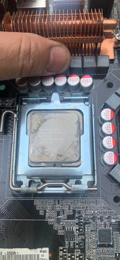 Mainboard Asus P5Q deluxe chính hãng max 8G dr2 | BigBuy360 - bigbuy360.vn