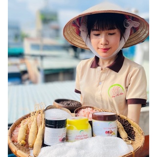 BỘT Ủ TRẮNG THẢO DƯỢC (HANDMADE)