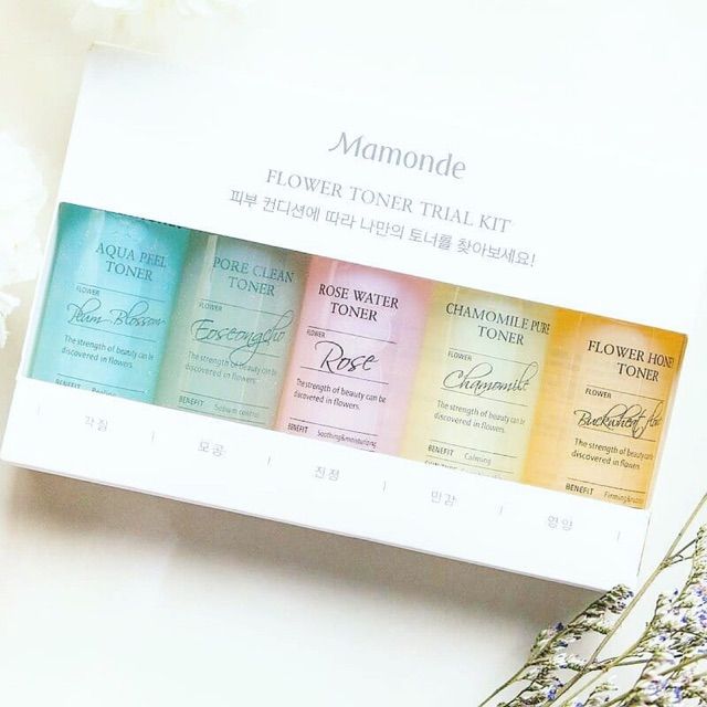 [MINI]  NƯỚC HOA HỒNG MAMONDE FLOWER TONER TRIAL KIT | BigBuy360 - bigbuy360.vn