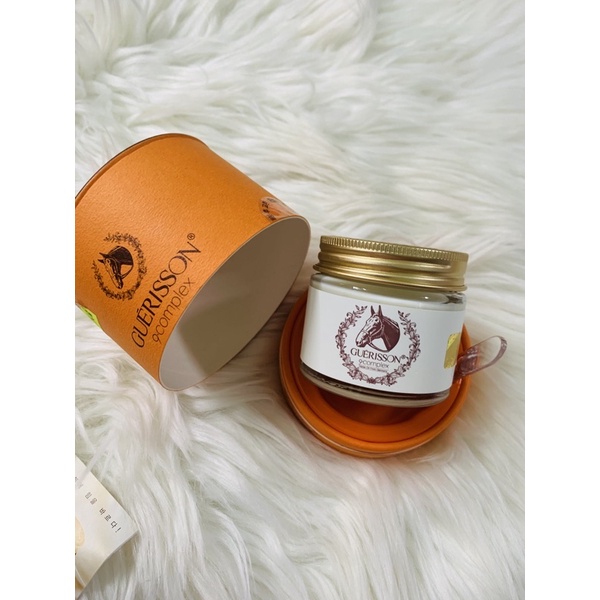 kem ngựa dưỡng da căng bóng da Han Quôc Guerisson 9.complex 70g 290k