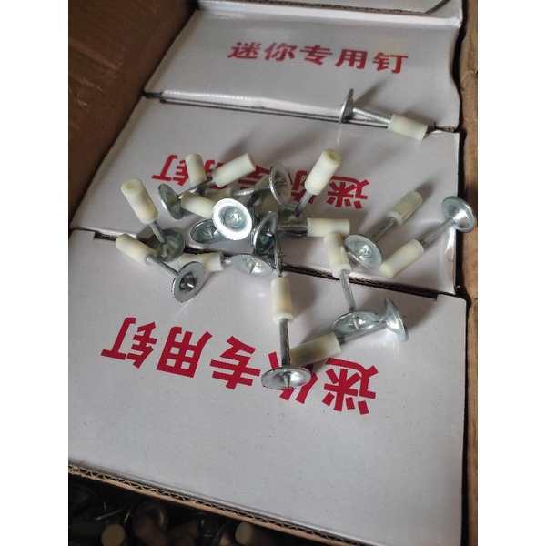 Đinh Hạt Nổ Chuyên Dùng Cho Máy Bắn Đinh Mini S2, S3, SG202, Đinh Bê Tông, Đinh Đĩa Kích Thước 7.3mm