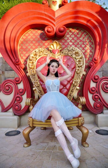 Đầm Fairy Tale Disneyland Sequin