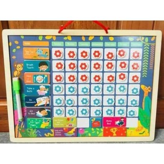 BẢNG KHEN THƯỞNG GỖ CHO BÉ
