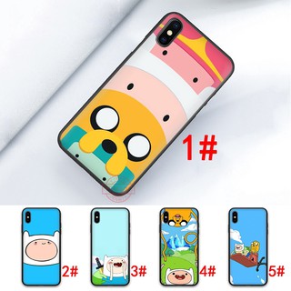 Ốp điện thoại TPU in hình Adventure Time cho Iphone 5/5s/se/6/6s/6+/6s+/7/+/8/+/X/Xr/Xs/Max