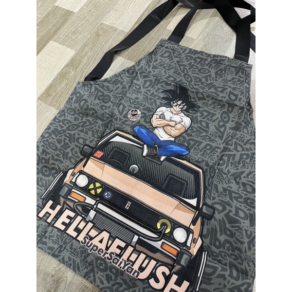 Tạp dề tool sửa xe thời trang vui nhộn