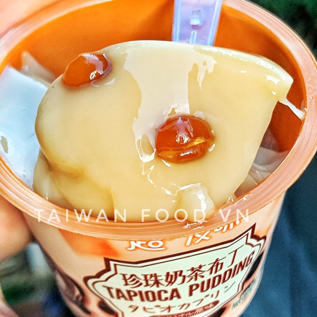 PUDDING TRÂN CHÂU TRÀ SỮA