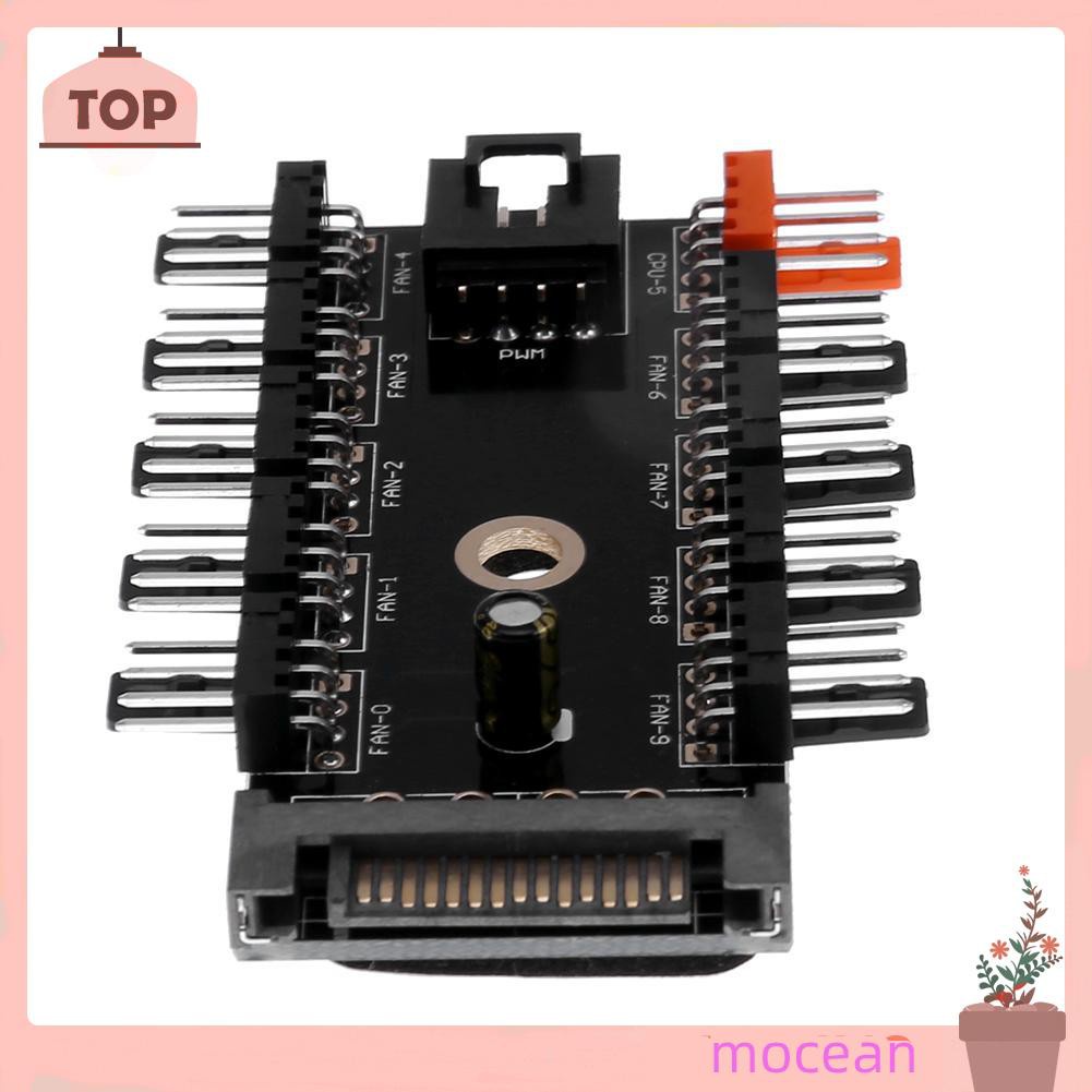 Cáp Nối Dài Cho Quạt Tản Nhiệt 11 Chiều 4pin Mocean Sata