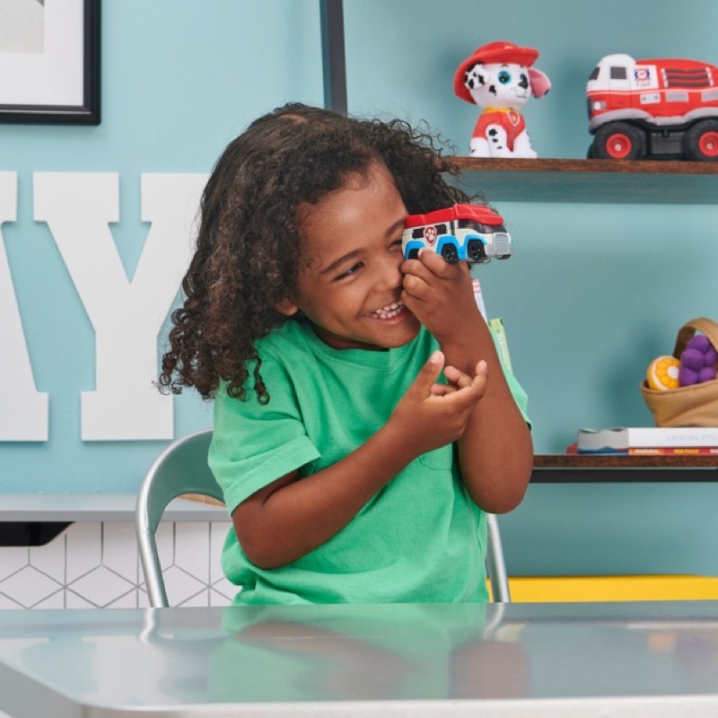 Đồ chơi xe tải cứu hộ kèm ống nhòm yêu thích Pawpatrol