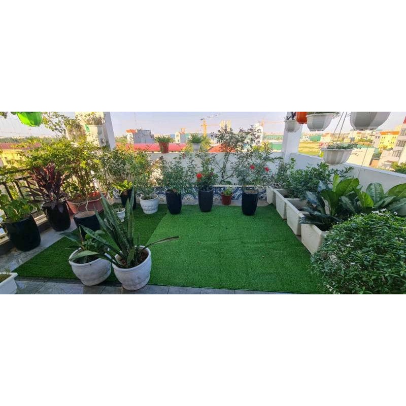 Thảm cỏ nhân tạo 1,5cm loại đẹp