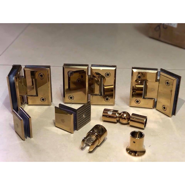 [Ảnh thật] Bản lề  phòng tắm kính | BigBuy360 - bigbuy360.vn