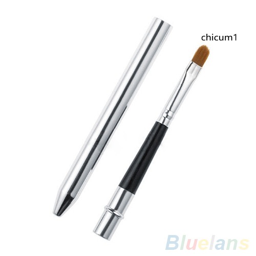 Cọ Trang Điểm Môi Chuyên Nghiệp Thiết Kế Thu Gọn Độc Đáo Tiện Dụng