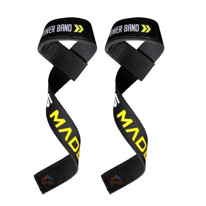 DÂY KÉO LƯNG (STRAPS) AOLIKE MADE HỖ TRỢ TẬP GYM CHUYÊN NGHIỆP, VẢI DỆT DÀY DẶN, KHÔNG CO GIÃN ⚡️BÁN CHẠY⚡️