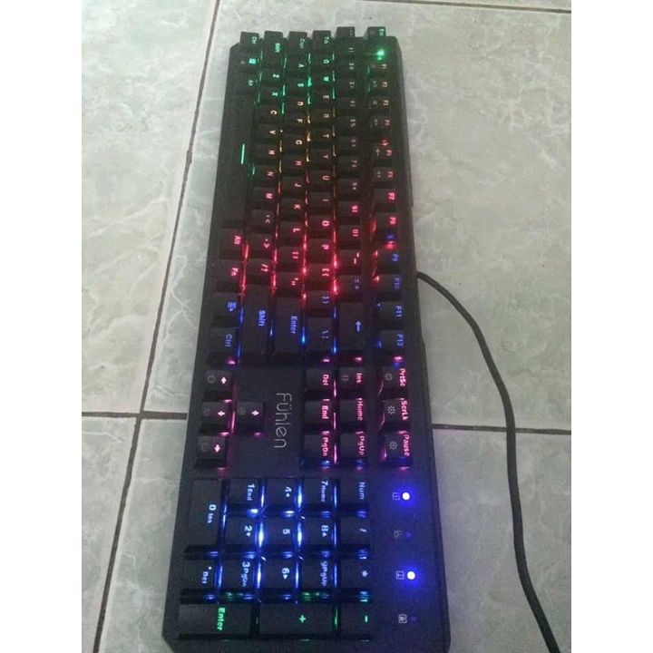 Bàn phím cơ Fuhlen Eraser,Destroyer , A Arbiter thanh lý nét chính hãng vẫn dùng tốt giá rẻ