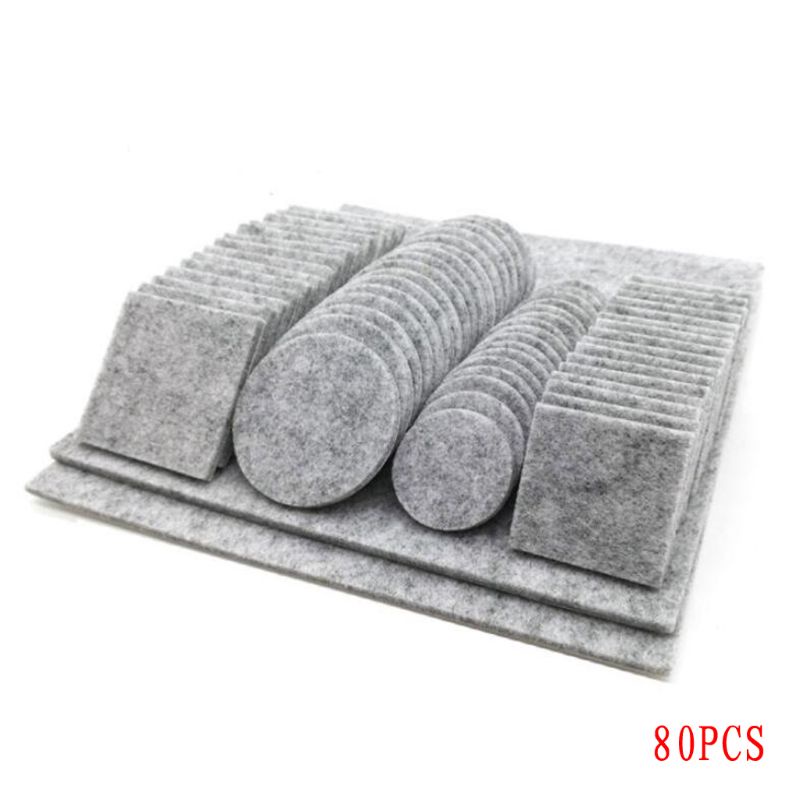 Set 80 / 130 Đệm Lót Sàn Gỗ Cứng