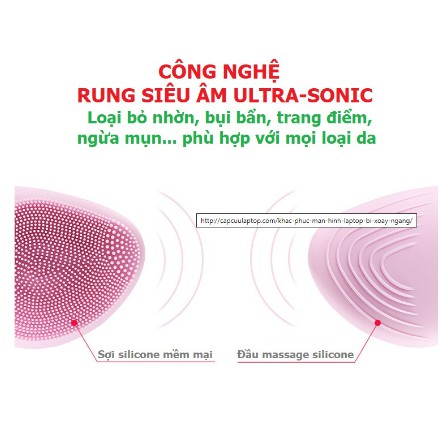 [BH 1 đổi 1] Máy Rửa Mặt Chính Hãng SONIC 3 trong 1 - Máy rửa mặt sóng siêu âm mới nhất 2020, đẩy lùi nếp nhăn hiệu quả | BigBuy360 - bigbuy360.vn