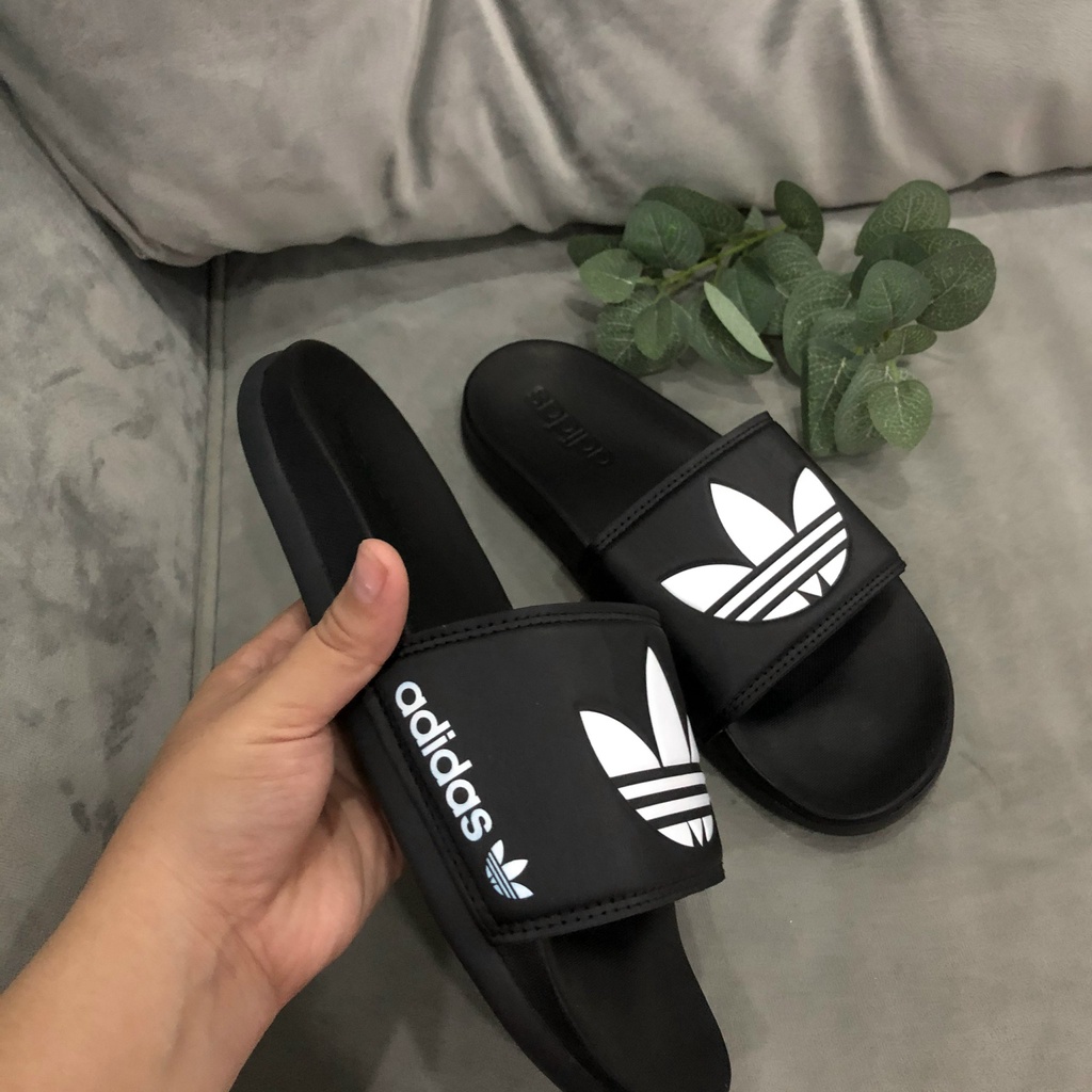 Dép adidas nam quai ngang cao cấp siêu êm free ship có video