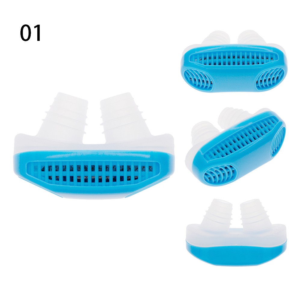 Kẹp mũi silicon chống ngáy giúp ngủ ngon tiện dụng