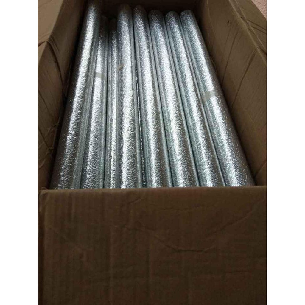Giấy bạc dán tường bếp