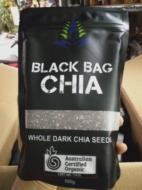 HẠT CHIA BLACK BAG ÚC 500G