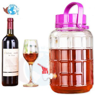 Bình Ngâm Rượu Quai Xách