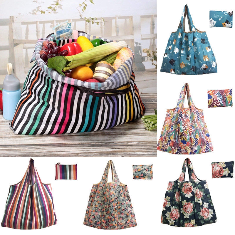 Túi đa năng với sức chứa lớn dùng đựng đồ khi đi chợ / tập thể thao tiện dụng