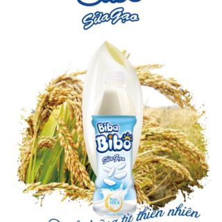 Sữa gạo BIBO dinh dưỡng từ thiên nhiên