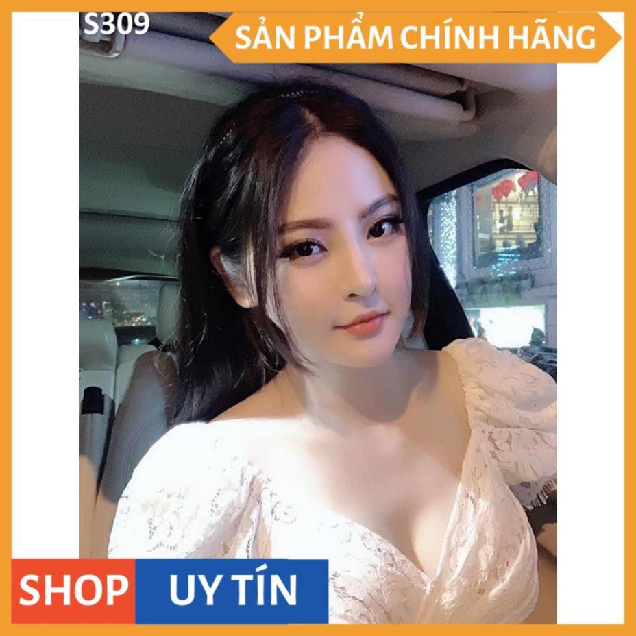 Đầm xoè ren cổ đắp chéo siêu dễ thương và sang chảnh phù hợp đi dự tiệc đi chơi đi dao phố bao xinh đẹp - VADA (VD457) | BigBuy360 - bigbuy360.vn