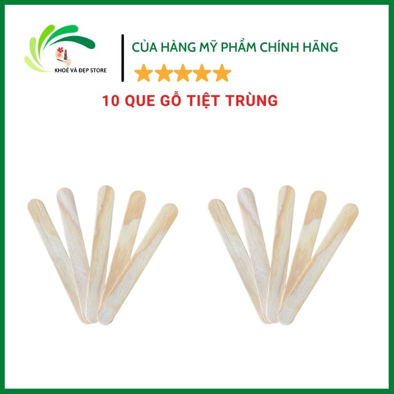 Que gỗ quét sáp wax lông