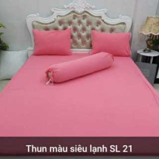 BỘ DRAP THUN SIÊU LẠNH BẢN CAO CẤP GIÁ HẤP
