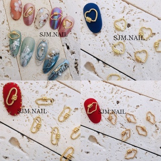 Charm kim loại trang trí móng tay,charm nail