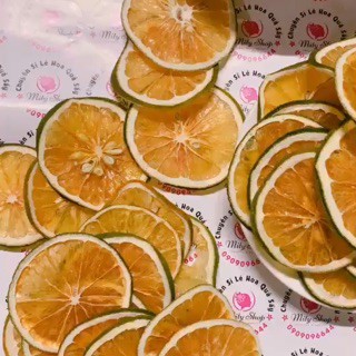 Cam Xoàn Thái Lát Sấy Khô 100gr | Trà Cam Detox Thanh Lọc Cơ Thể