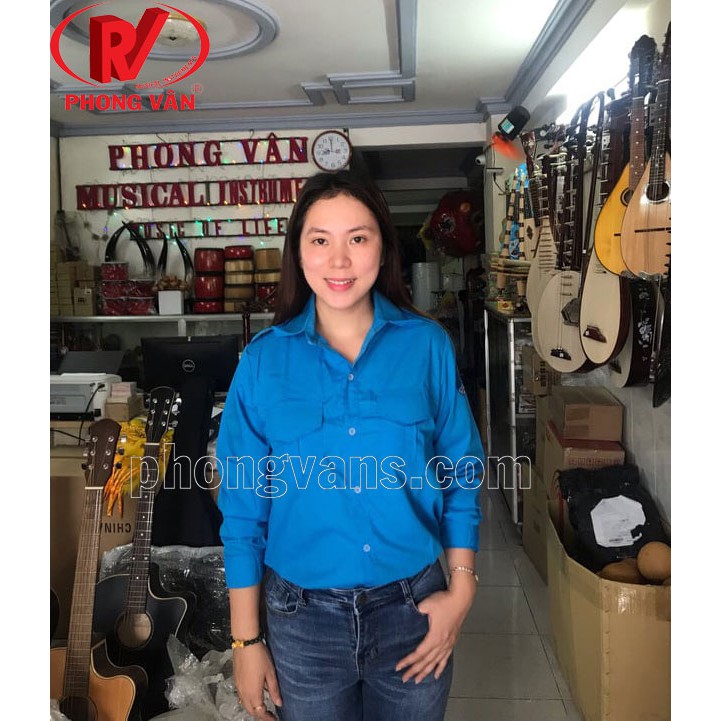Áo hội liên hiệp thanh niên nam nữ
