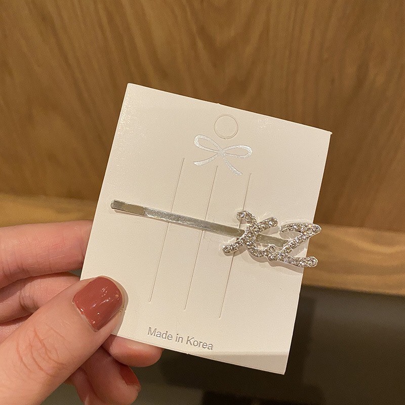 Kẹp tóc Wangyibo _ XiaoZhan _ BJYX siêu xinh