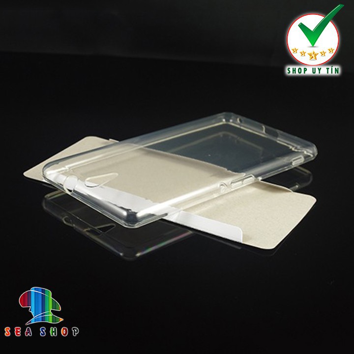 [TẶNG CƯỜNG LỰC]Ốp lưng Sony Xperia C5 - E5563 silicon trong suốt