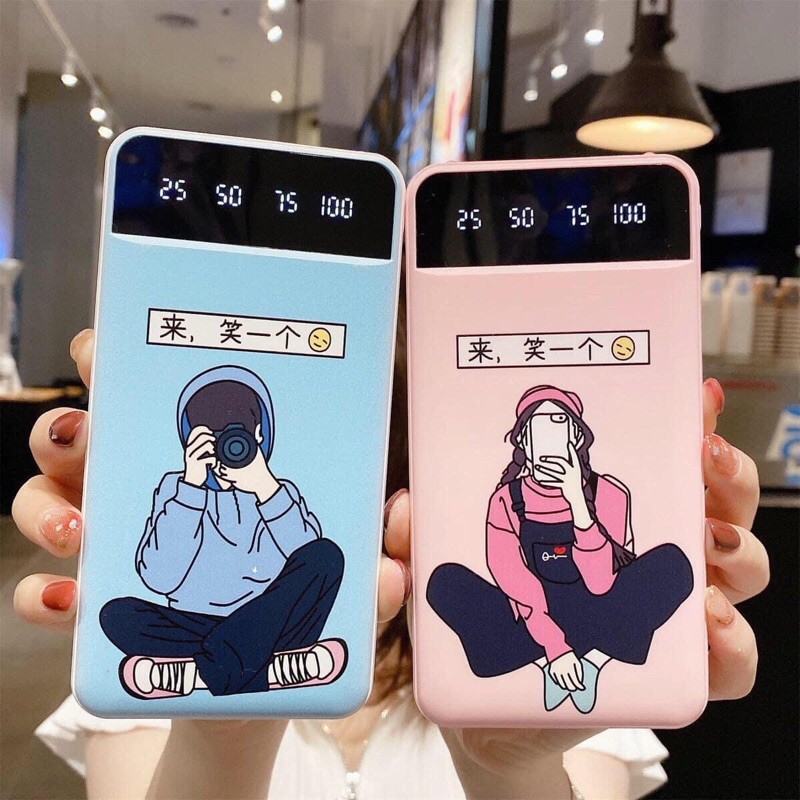 PIN SẠC DỰ PHÒNG 10.000mah SIÊU CUTE