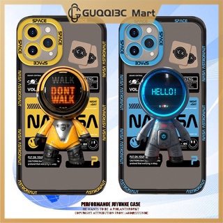 Ốp lưng iphone phi hành gia chói lọi cho iphone 13 12 11 pro max 6 6s 7 7plus 8 plus se x xs xr xsmax - G3M
