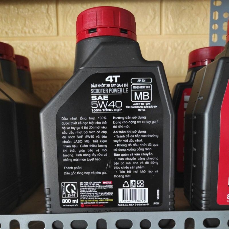 Motul Scooter Power LE 0,8l