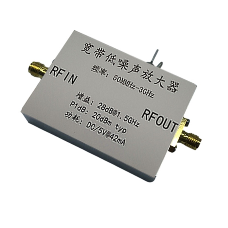 Bộ Chặn Tần Số 50MHz-3GHz RF Cho radio LNA Tiếng Ồn Thấp
