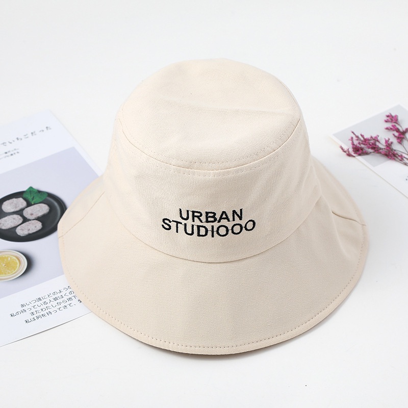 Nón Vành Thêu Chữ Thời Trang Hàn Quốc Cho Nam/ Nữ