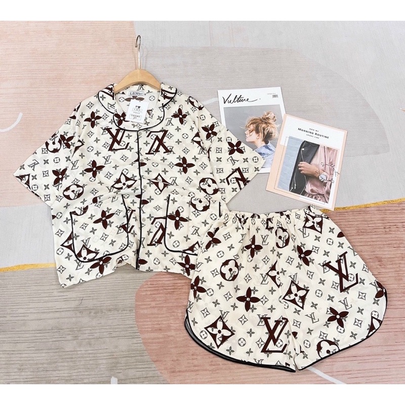 SET đồ bộ đùi cánh dơi 2 túi - 22.Lystore