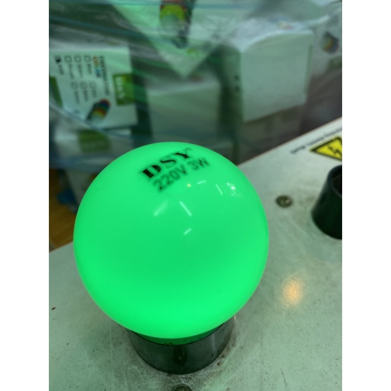 Bóng LED chuyển màu 3w ( bóng chanh) | BigBuy360 - bigbuy360.vn