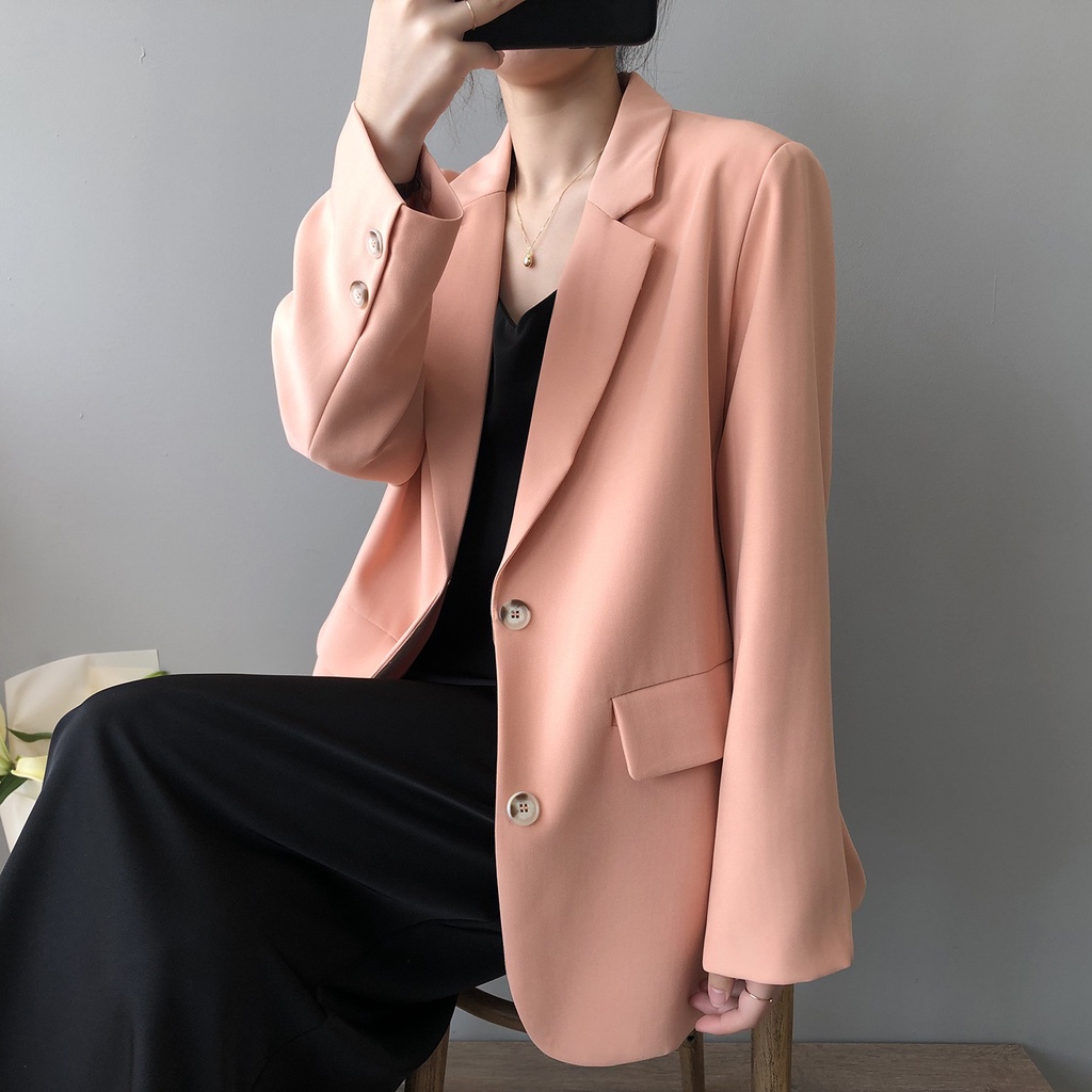 (CAO CẤP + ẢNH THẬT) Áo Khoác DORYPONY RETRO BLAZER GINA KOREAN COAT – AK139 (CAO CẤP 2 lớp)