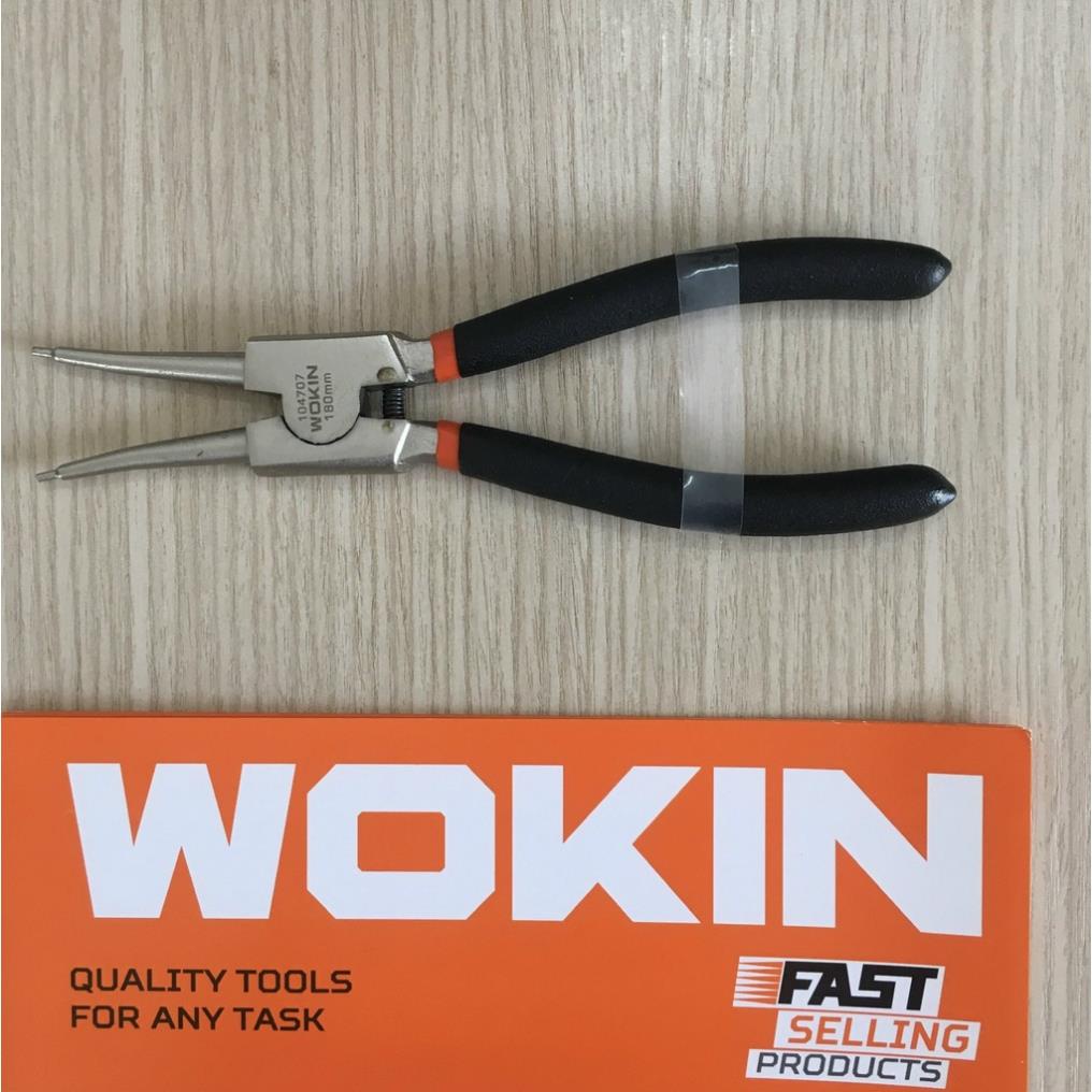 Kìm mở phe 180mm trong và ngoài  WOKIN 104507 WOKIN 104607 WOKIN 104707 WOKIN 104807 - Hàng chính hãng