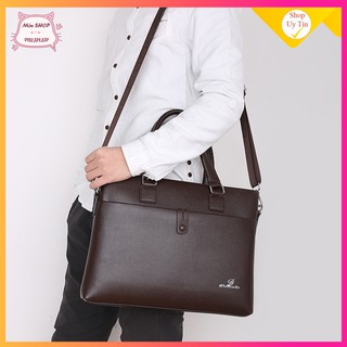 [Freeship] TÚI XÁCH CÔNG SỞ, CẶP XÁCH CÔNG SỞ DA CAO CẤP PHONG CÁCH HÀN QUỐC TRẺ TRUNG MÃ MIN003