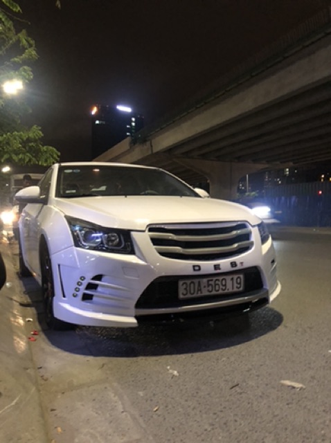 BODYKIT CHO XE CHEVROLET CRUZE + LACETTI SE . CDX