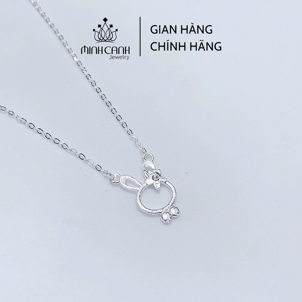Dây Chuyền Bạc Thỏ Bunny Minh Canh Jewelry