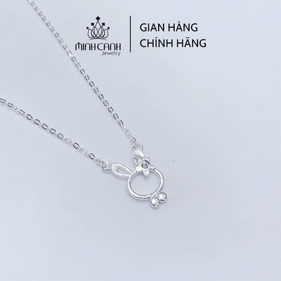 Dây Chuyền Bạc Thỏ Bunny Minh Canh Jewelry